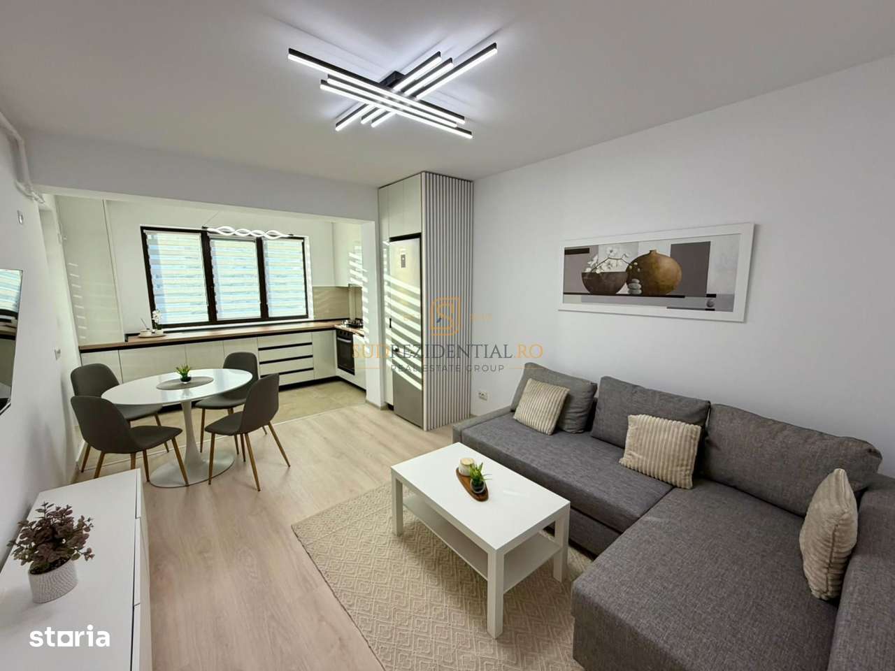 Apartament 2 camere de vanzare, mobilat si utilat, Rahova, Comision 0