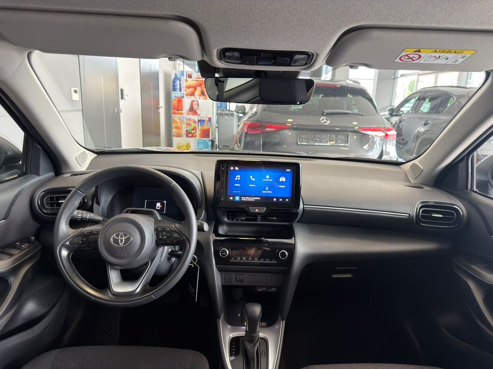 Toyota Yaris HYBRID Comfort Salon Polska BEZWYPADKOWY FV23% Gotówka Leasing