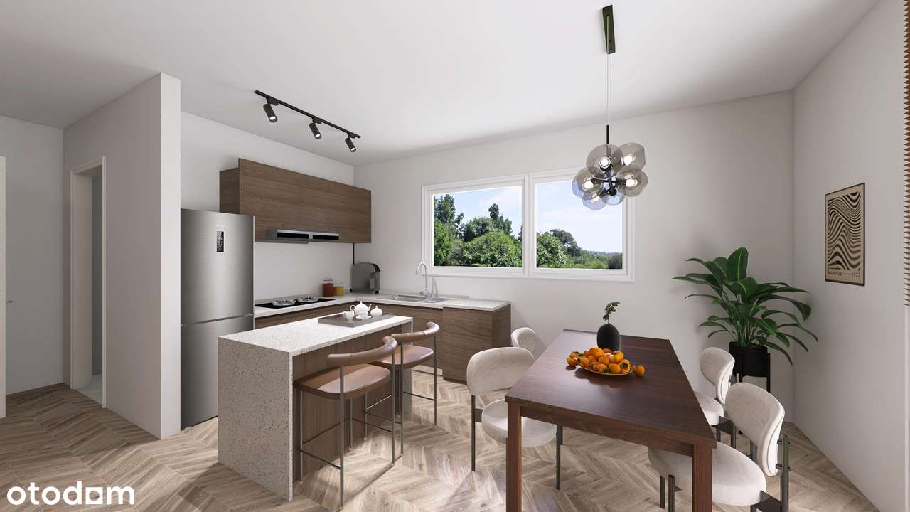 Brwinów, nowy dom z ogrodem - pompa ciepła-8