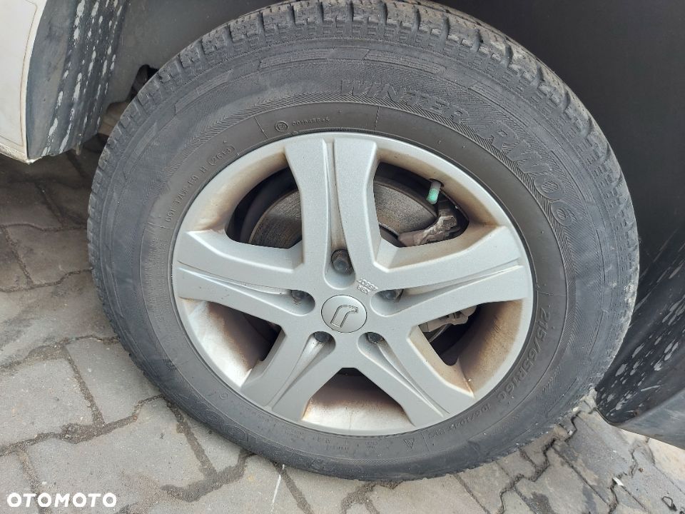 VOLKSWAGEN TRANSPORTER T5 KOŁO FELGA ALUMINIOWA RONDELL 215/65 R16 - 1