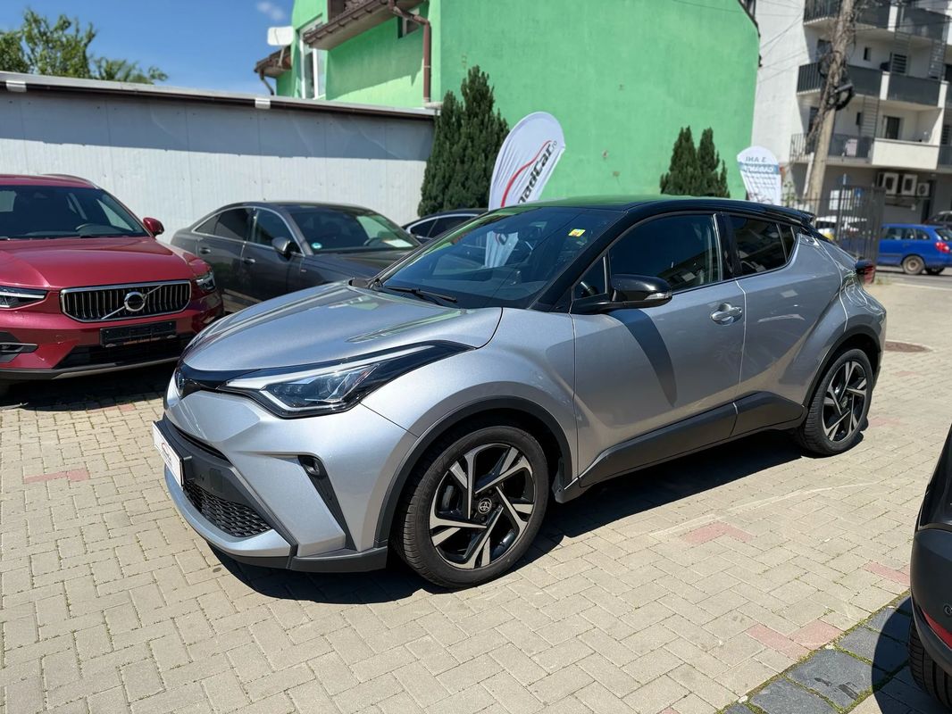 Toyota C-HR 1.8 HSD 122 CP 4x2 CVT Cult - 20