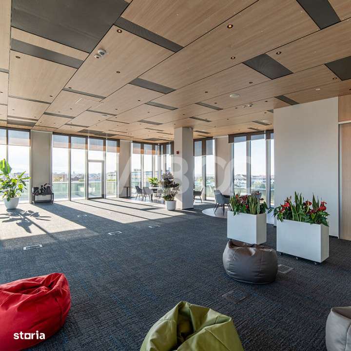 Birouri premium in Sibiu–Spatii flexibile moderne pentru companii TO - Imagine principală: 1/17