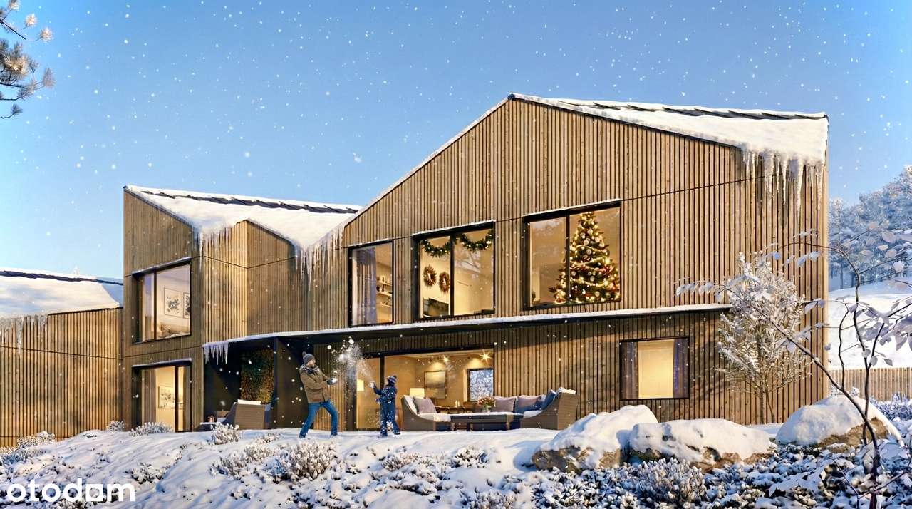 Nowoczesne apartamenty Szczyrk widok na Skrzyczne i Beskid Sport Arenę - Pełny obrazek: 5/20