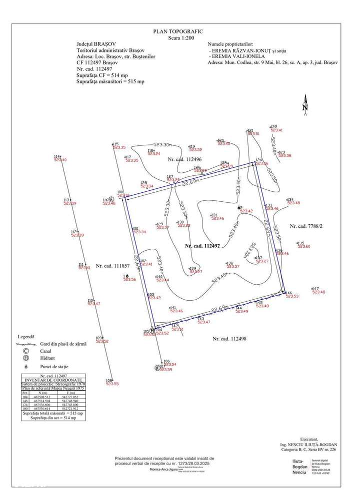 Teren de vanzare Stupini Brasov-9