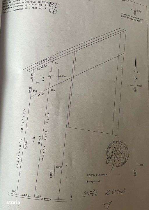 Teren 10.000mp Butimanu-Ungureni - Imagine principală: 2/3