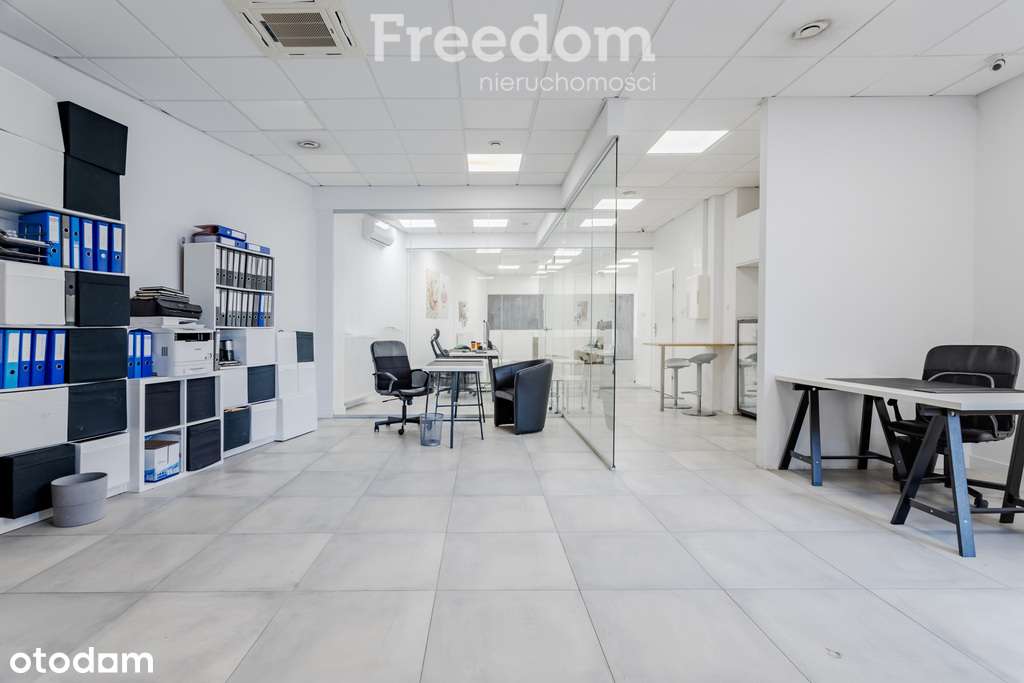 Nowoczesny lokal 120 m² – Branickiego, Wilanów - Pełny obrazek: 1/15