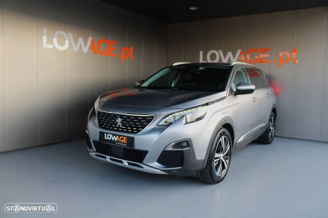 Peugeot 5008 1.5 BlueHDi Allure EAT8 - 15