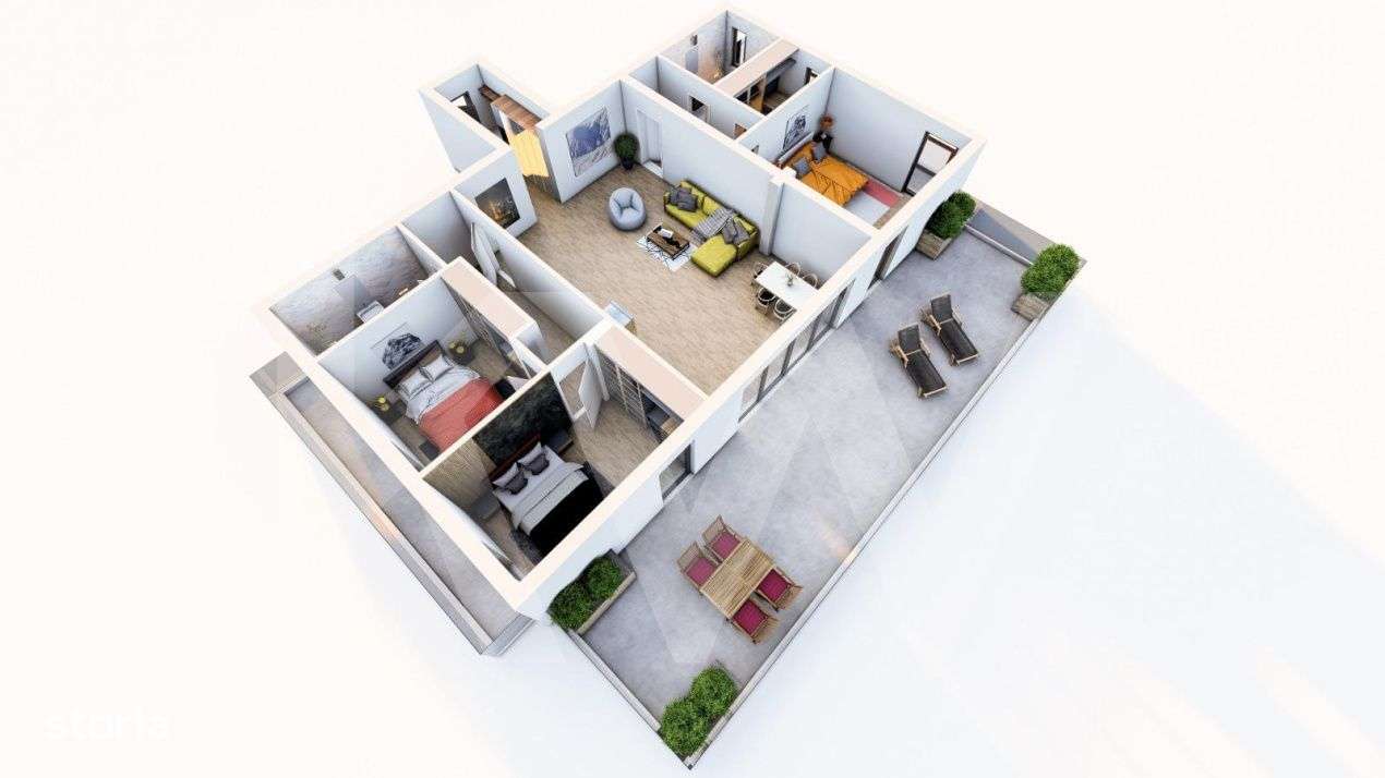 Teren de vanzare cu autorizatie bloc  22 apartamente cu terase - Sibiu - Imagine principală: 1/10