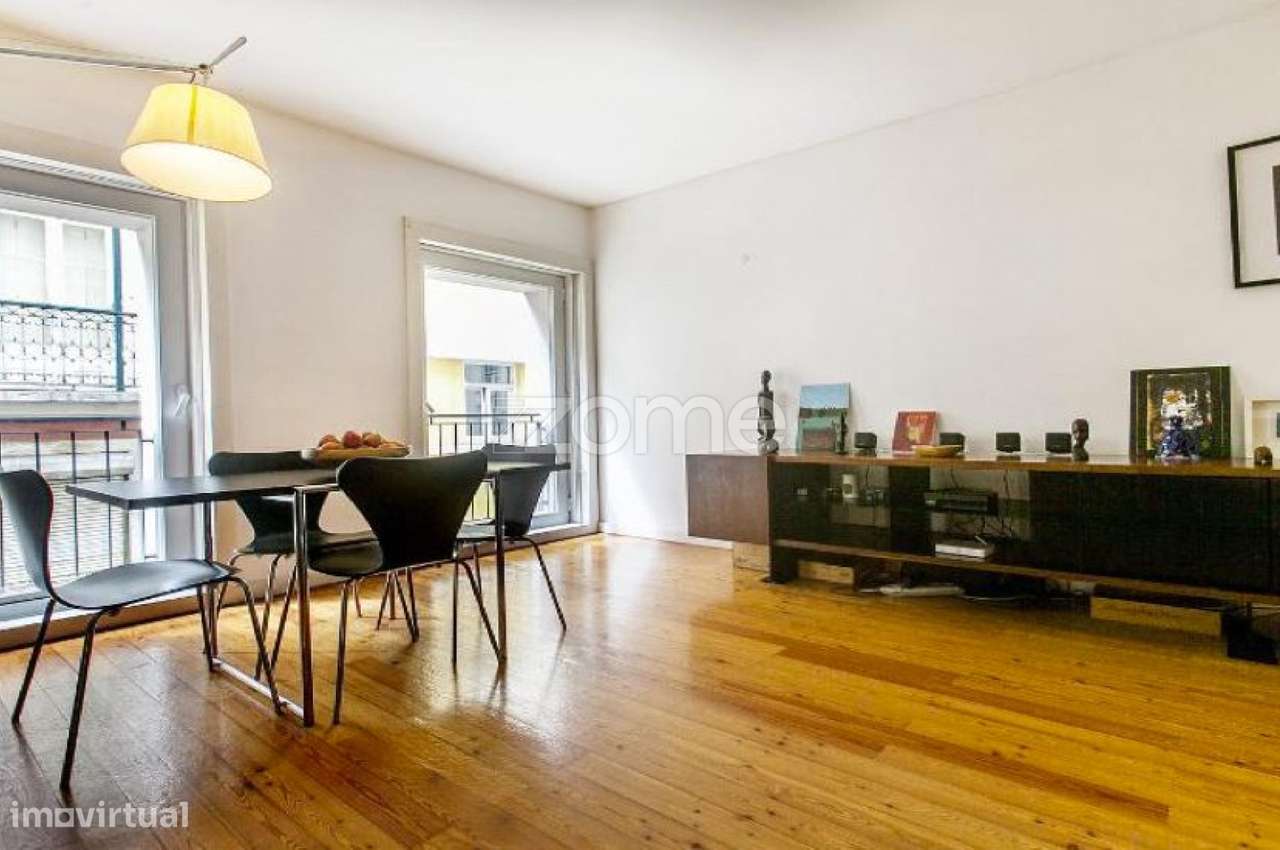 T1 para arrendamento na Baixa/Chiado em Lisboa - Grande imagem: 2/8