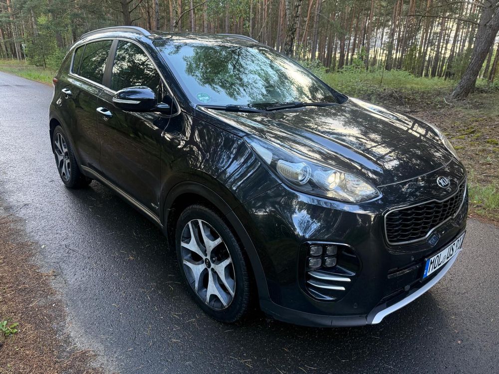 Kia Sportage IV 2.0 CRDI AWD Fifa World Cup Edition 2016