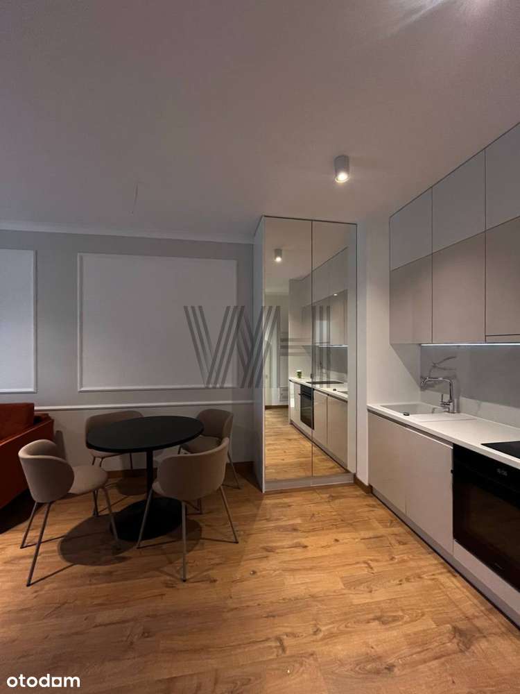 2-pokojowy apartament w Mennica Residence - Pełny obrazek: 4/12