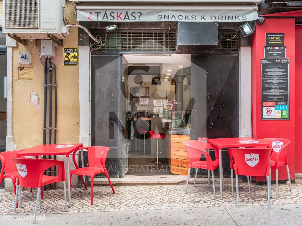 Vende-se espaço comercial - Localização Premium em Lisboa - Grande imagem: 2/9