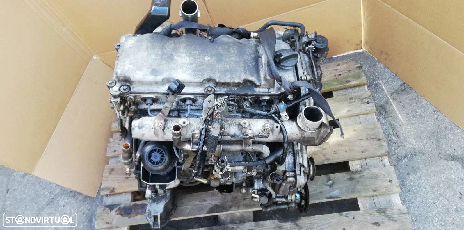 Motor Ocasião Completo Semi-Novo NISSAN/NAVARA (D22_)/2.5 D 4x4 | 11.01 -  REF.... - 1