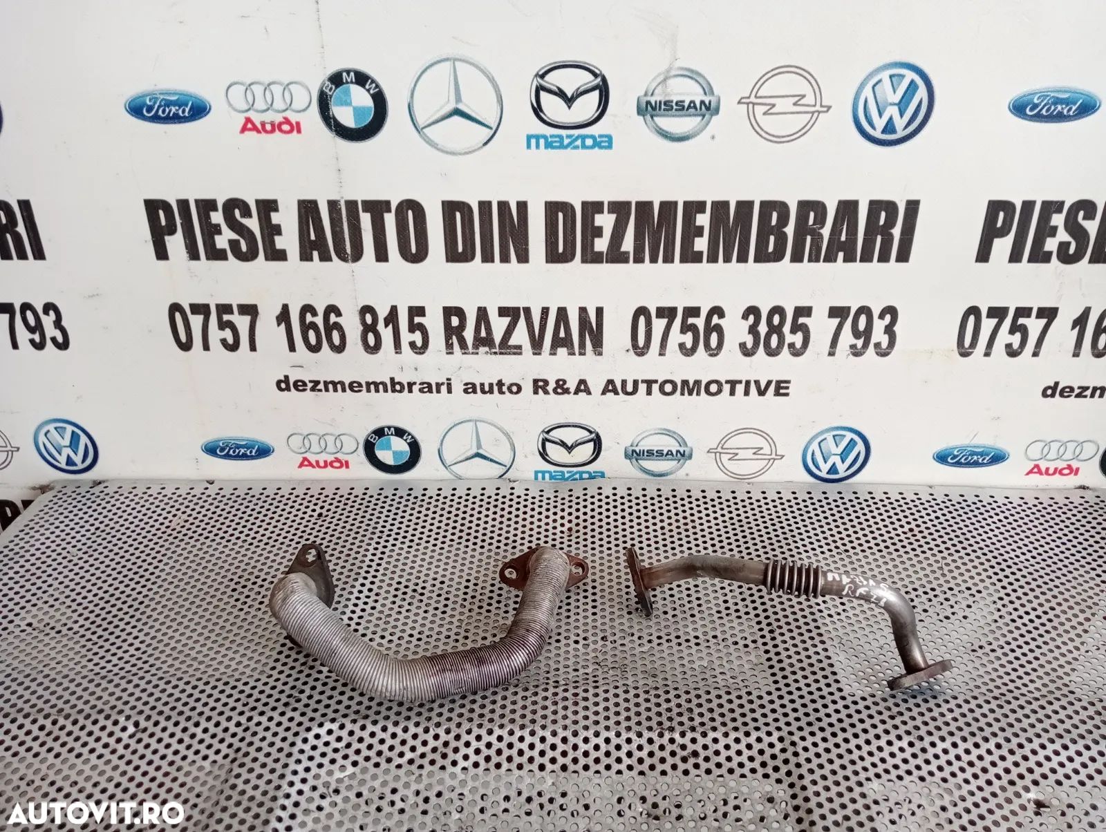 Conducta Egr Racitor Gaze Mazda 5 Mazda 6 2.0 Diesel RF7J Dezmembrez - Dezmembrari Arad - 1