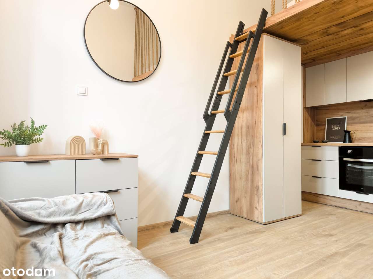 Wyjątkowe mieszkanie szuka pierwszego najemcy! Przy DTŚ - Pełny obrazek: 4/12