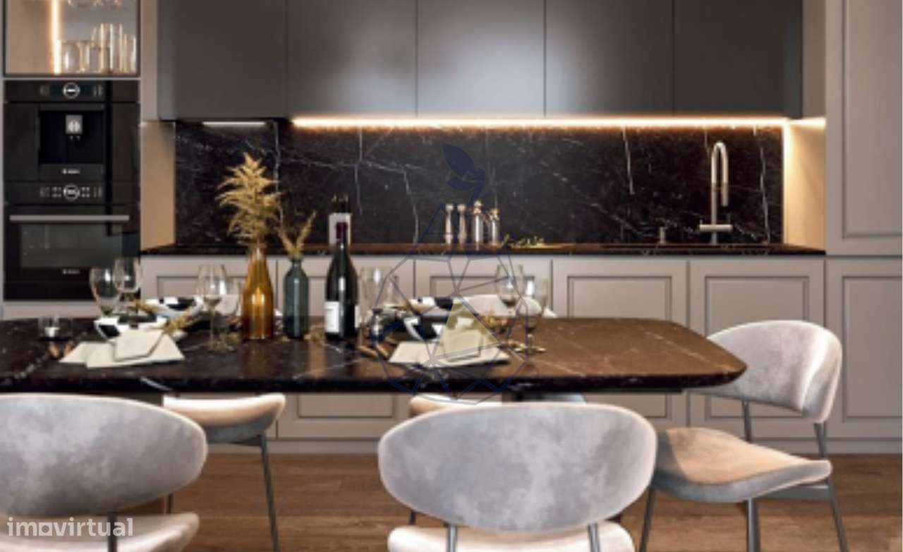 APARTAMENTO T3 COM 390m2 E BOX PARA 2 VIATURAS NO HORUS RESIDENCE - EX - Grande imagem: 3/43