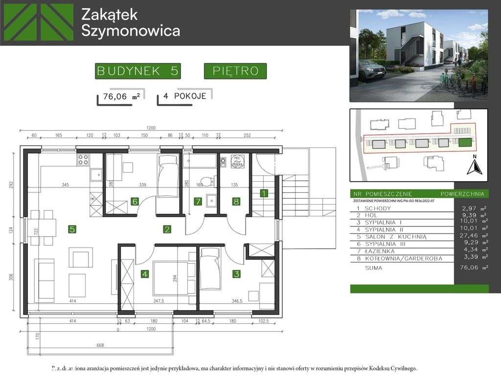Zakątek Szymonowica – cisza blisko centrum-19
