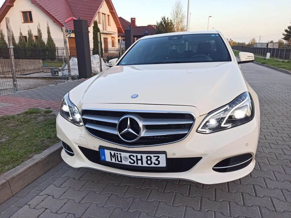 Mercedes-Benz E W212/W207 220 BlueTEC 4Matic 7G-TRONIC 2015