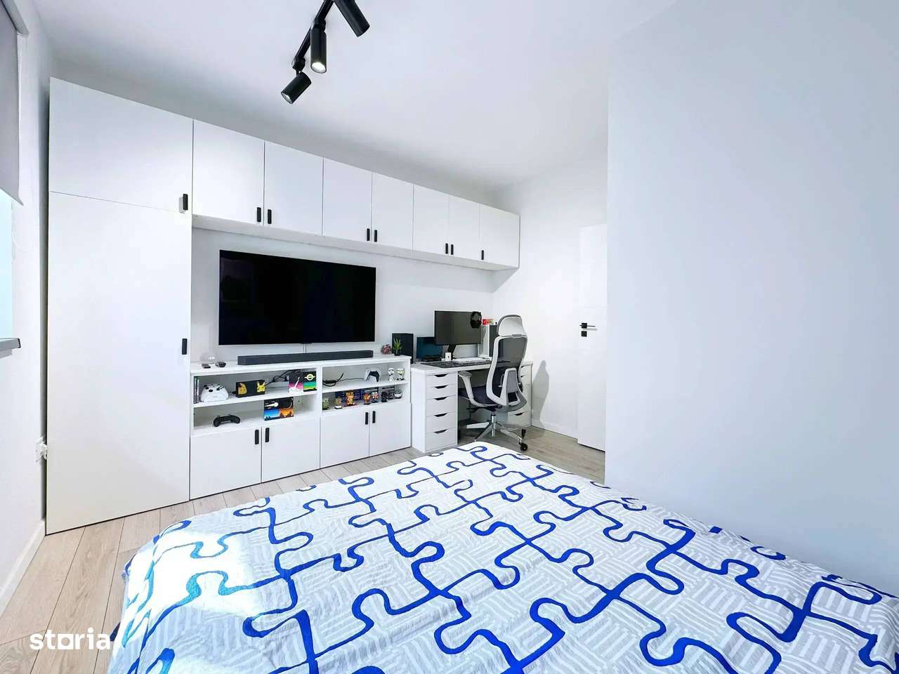 3 camere mobilat | utilat |  Loc Parcare | 12 min Metrou-12