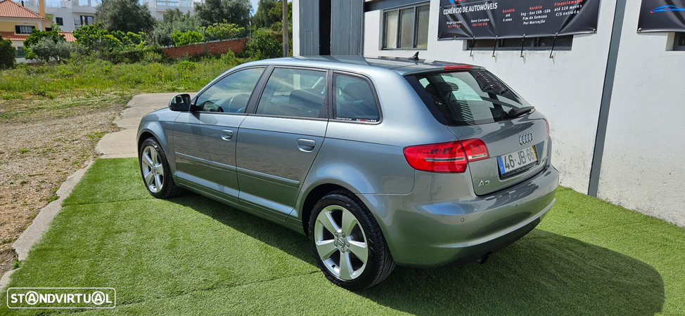 Audi A3 Sportback 2.0 TDi Sport - 9