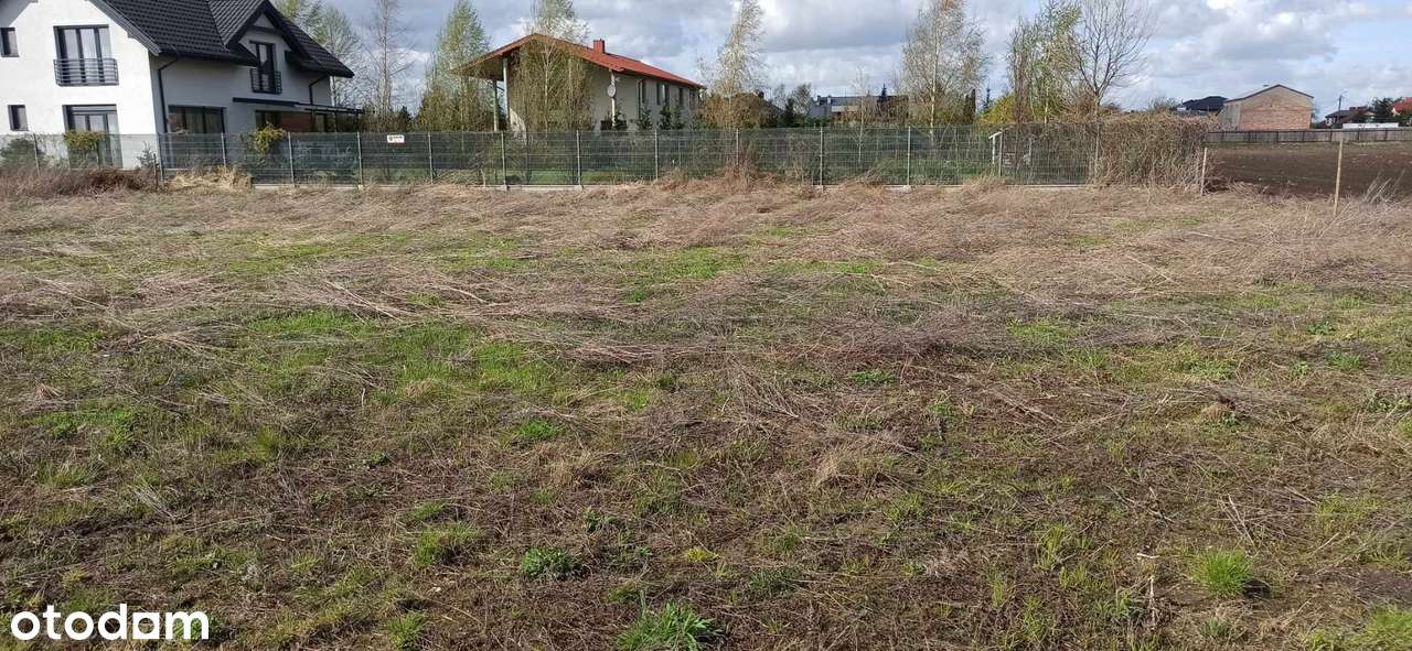 Działka budowlana w Duchnicach 1100m2 - Pełny obrazek: 3/3