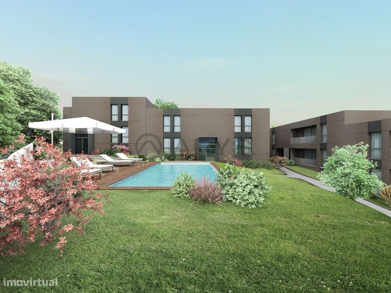 Apartamento T1 NOVO localizado na Várzea, Barcelos-17