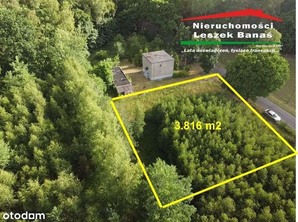 Działka Budowlana - Pełny obrazek: 4/6