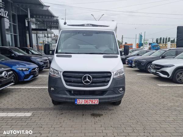 Mercedes-Benz Sprinter 519 Cdi Sasiu platforma auto / comanda - 1