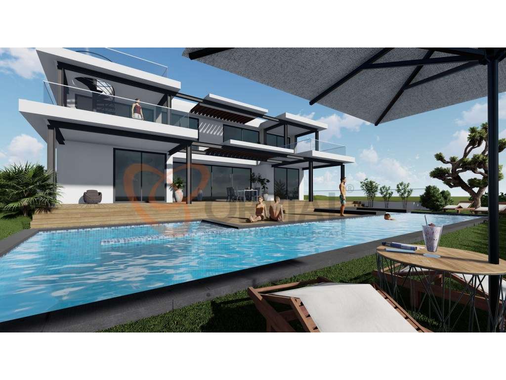 Fantástica moradia V4 com piscina e garagem, em fase final de acaba... - Grande imagem: 1/35