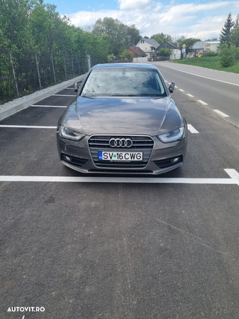 Audi A4 2.0 TDI B8 Multitronic - 2