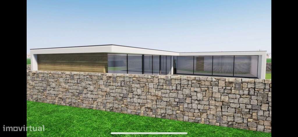 Lote  Moradia Térrea em Estrutura - Soutelo - Grande imagem: 4/10