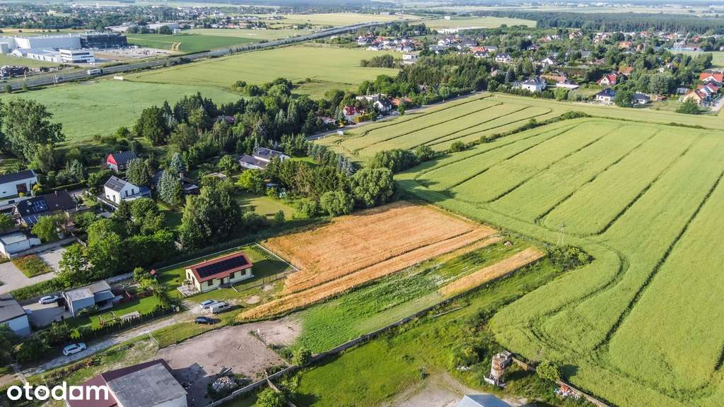 Działka budowlana | wydane WZ | Kiekrz-9