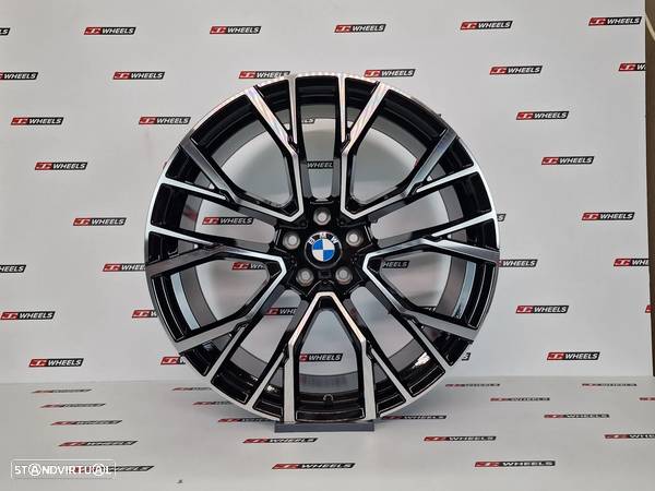 Jantes BMW 809M em 21 | 5x120 - 1