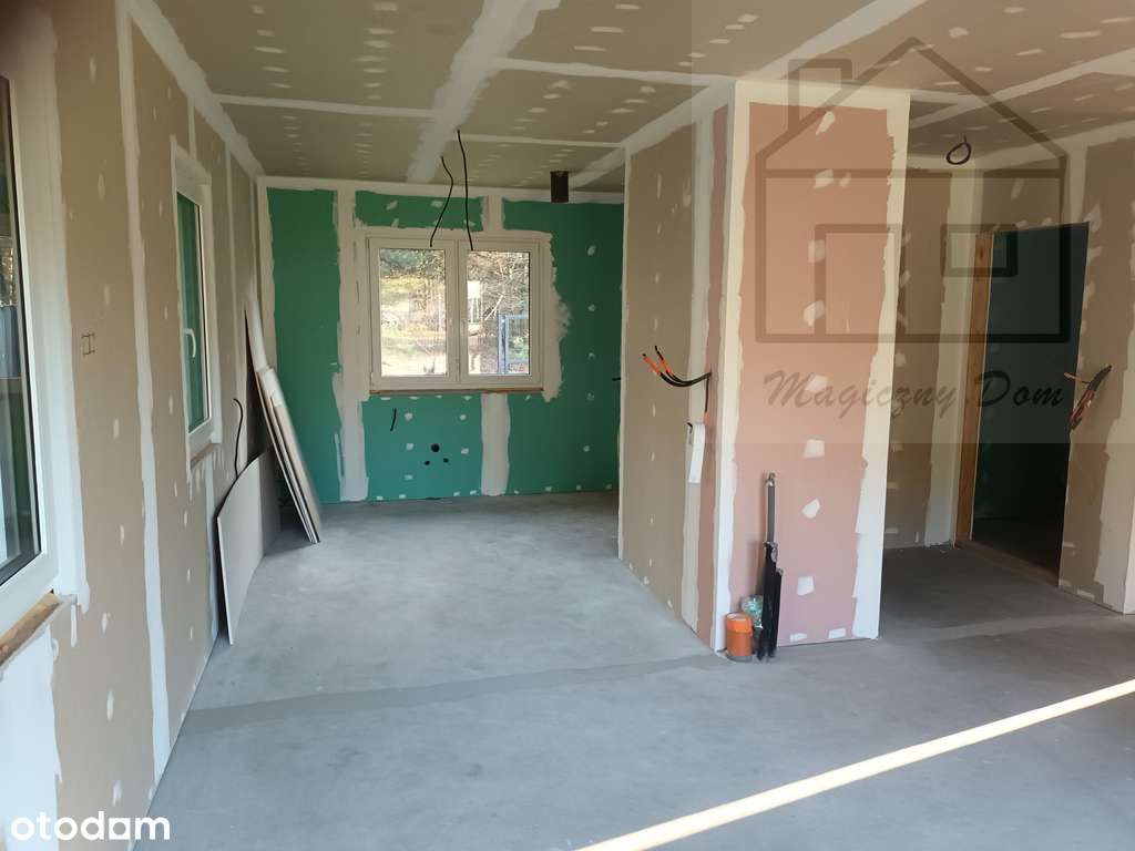 Dom nad Zegrzem na leśnej polanie-12