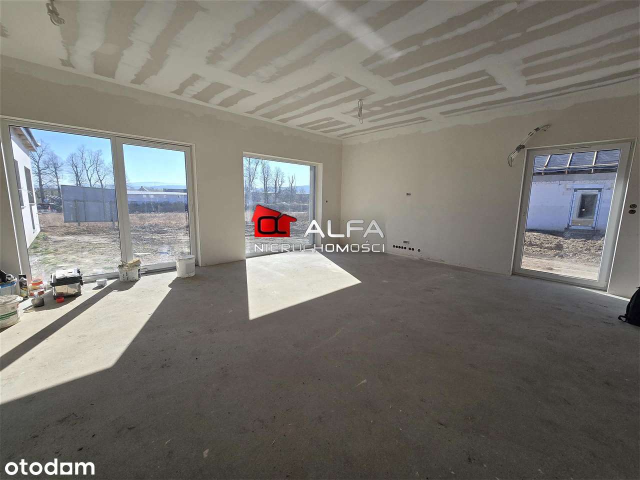 Domy w stanie deweloperskim nieopodal Świdnicy! - Pełny obrazek: 4/13