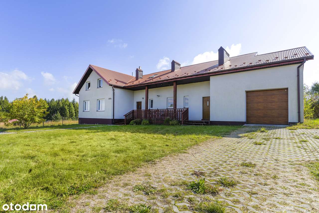 Kramarzówka |dom 160 m² |ogród| w otoczeniu lasów| Pogórze Dynowskie-18
