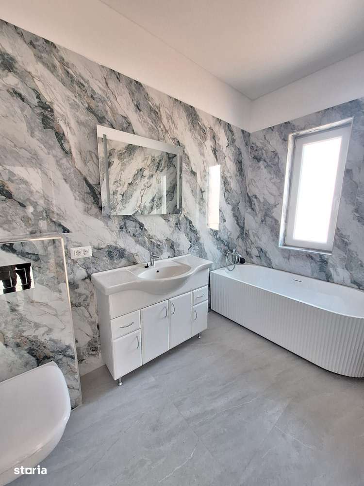 Casă P+1 4 camere Berceni 2025 complex vile curte  4 locuri parcare-18