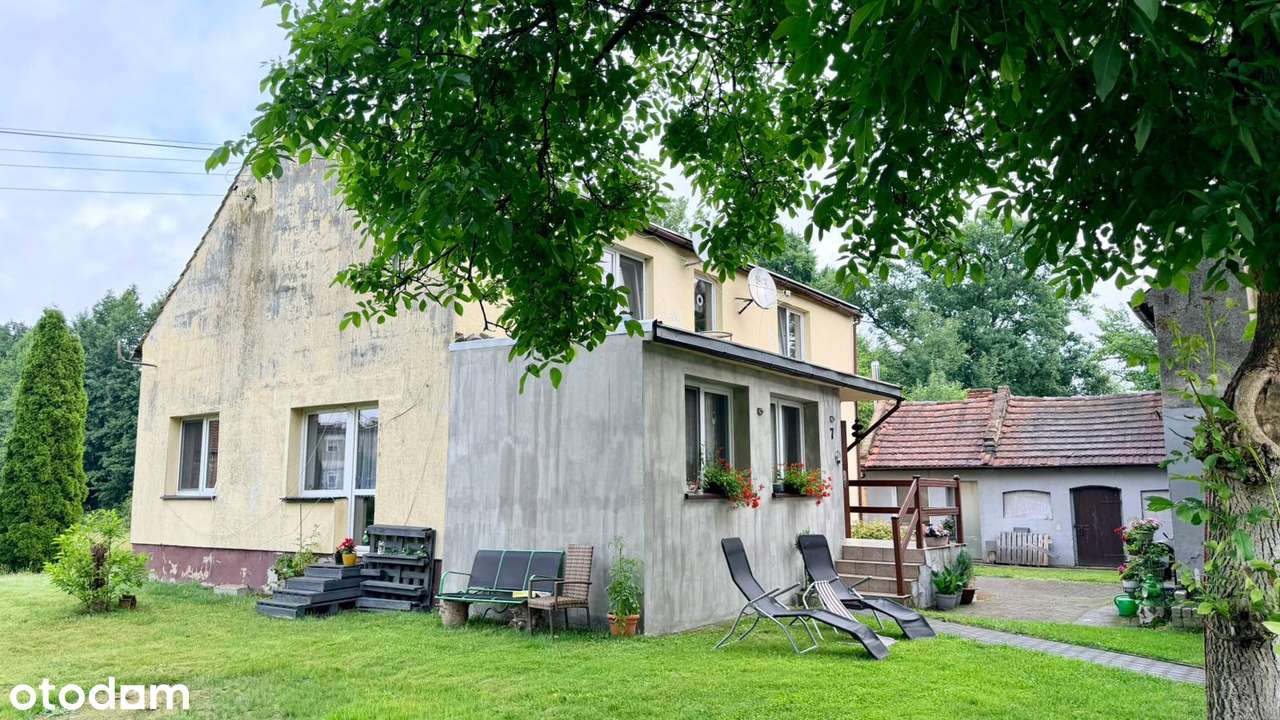 Około 200 m² | 0,5 ha działki | Czerna | 15 km od granicy z Niemcami