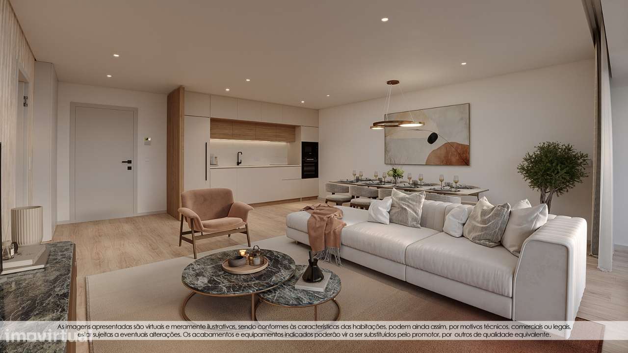 Apartamento, 57 m², Mafamude e Vilar do Paraíso - Grande imagem: 4/39