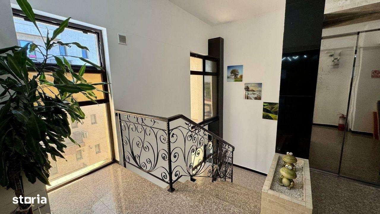 2 Camere + Birou ~ Baneasa ~ Petrom City ~ Bloc 2014 ~ 81 mp ~ Parcare-3