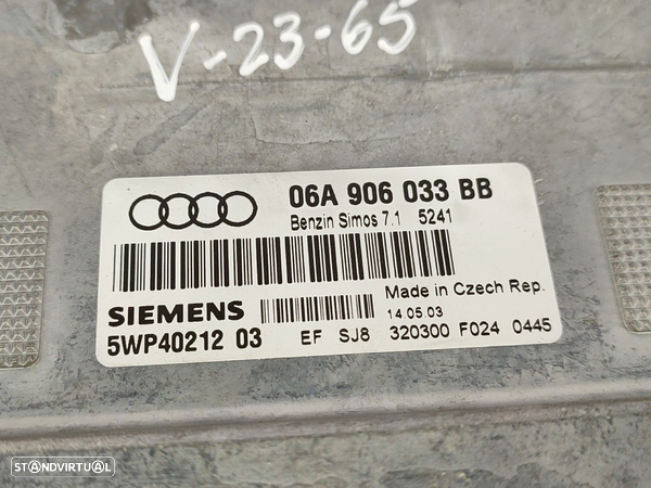 Centralina Do Motor Audi A3 (8P1) - 4