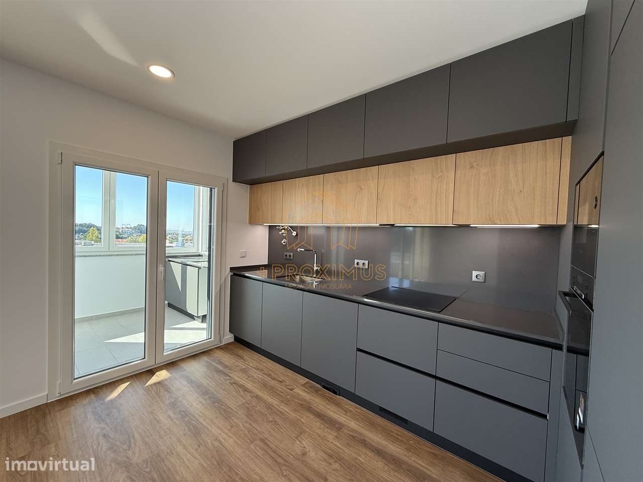 Apartamento T3 novo c/ garagem– Tavarede-11