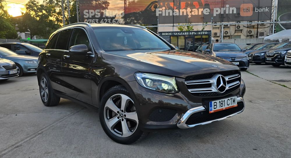 Mercedes-Benz GLC X253 [2015-2022] 2017