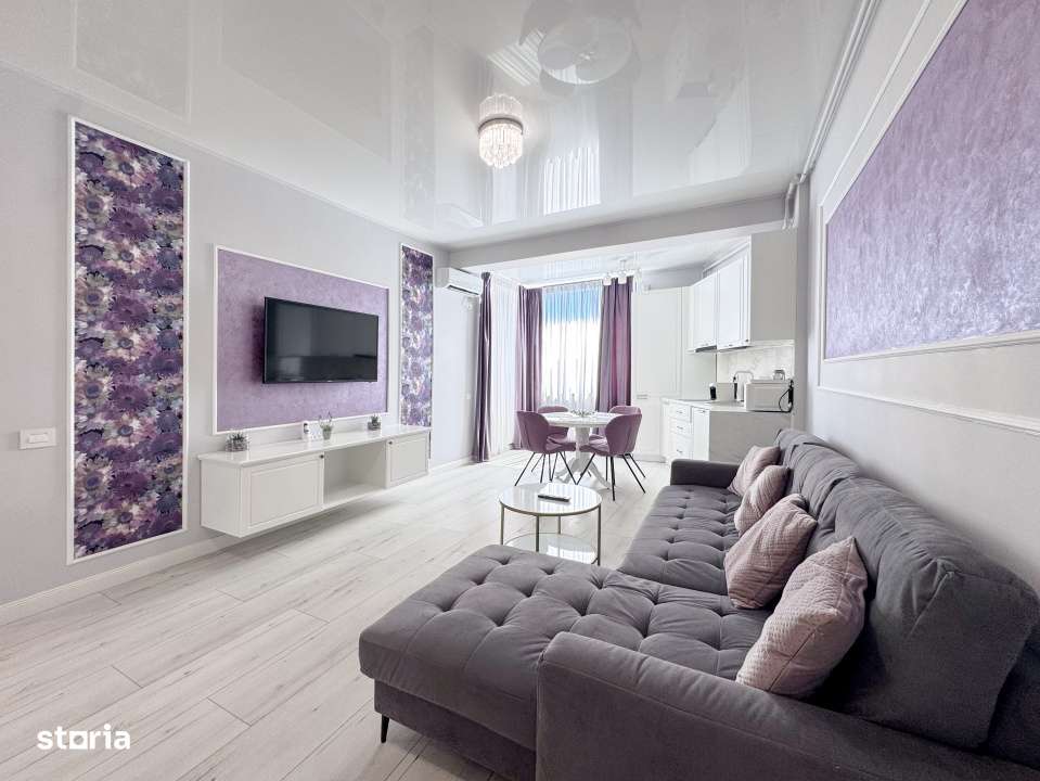 Prima Linie la MARE | Vedere Deosebita | 2 Camere | Stefan Building-1