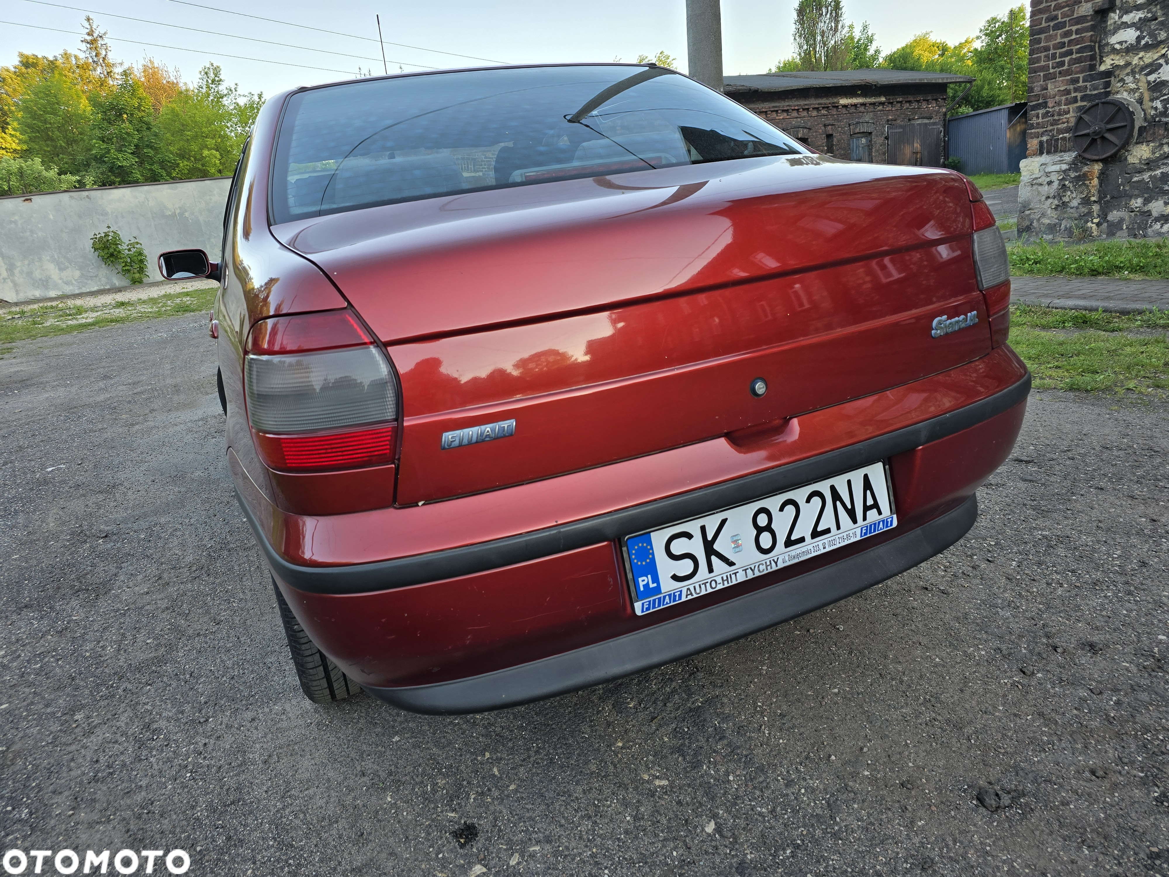 Fiat Siena 100 16V HL - 31