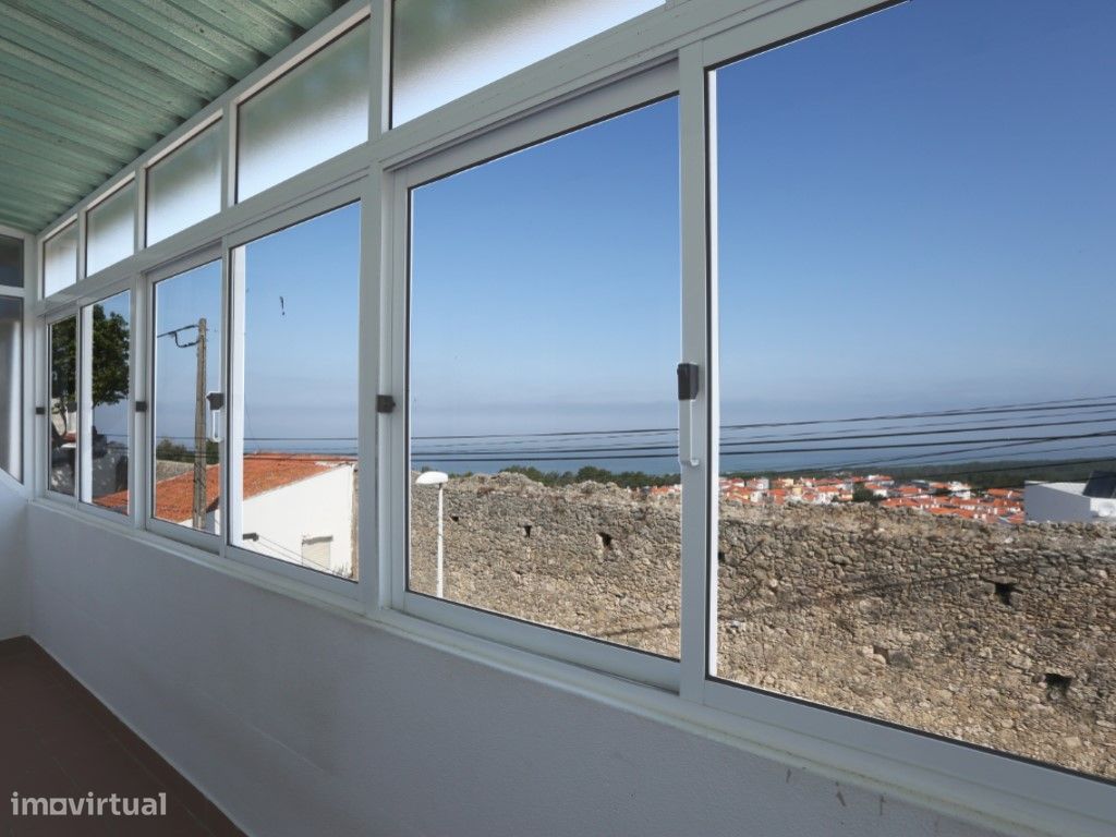 Apartamento T3 com vista Praia do Norte | Sítio da Nazaré - Grande imagem: 1/22