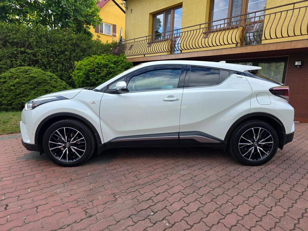 Toyota C-HR 1.2 T Prestige 2017