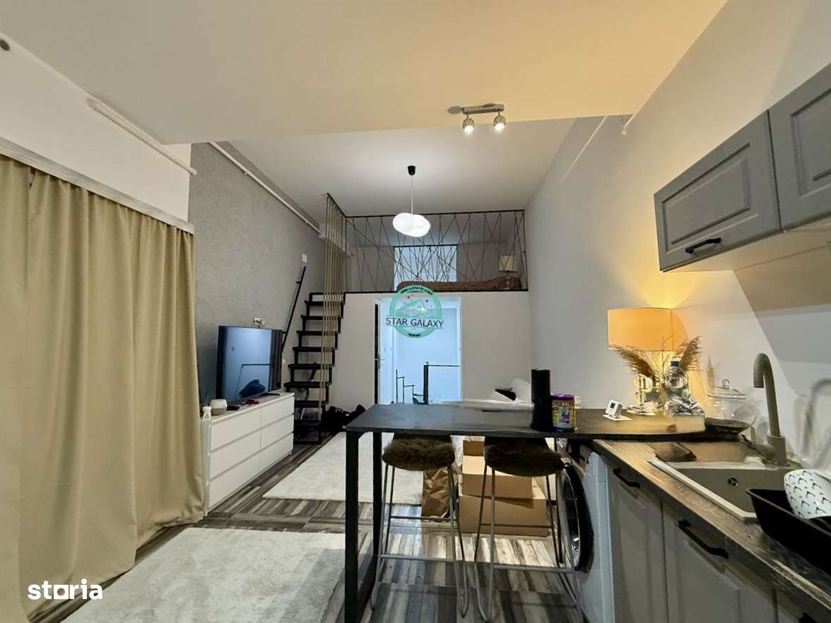 Apartament pe 2 niveluri de inchiriat mobilat si utilat in 7 Noiembrie - Imagine principală: 3/8