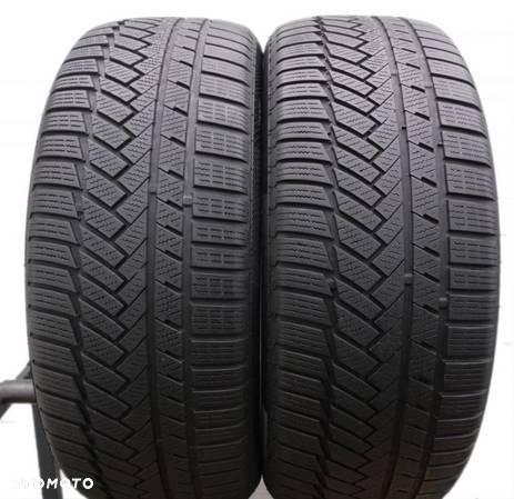 2 x CONTINENTAL 255/45 R20 101V 5.7mm A0 Winter Contact TS 850 P SUV Zima - 1