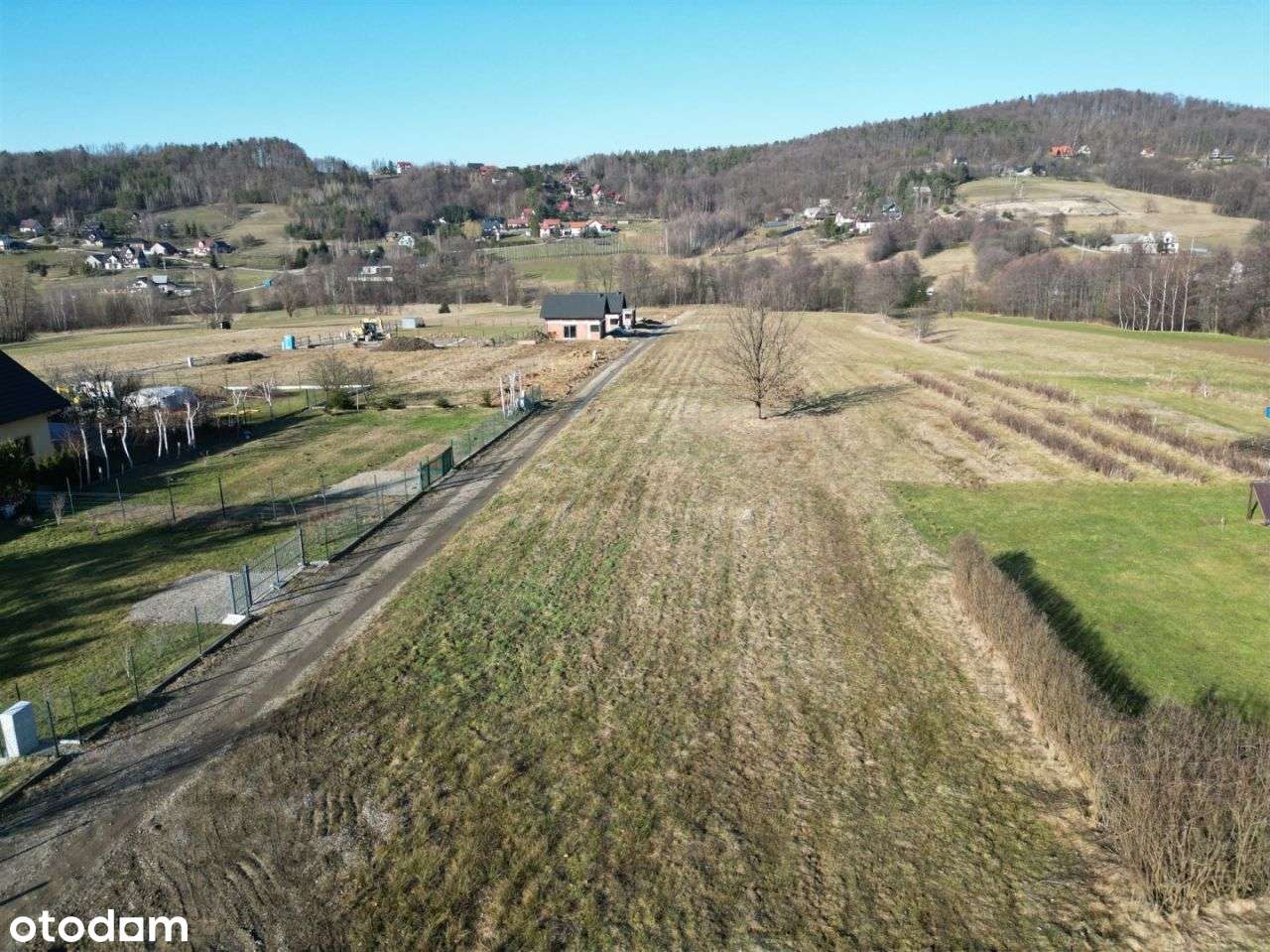 4 działki budowlane do wydzielenia – Zasań-3